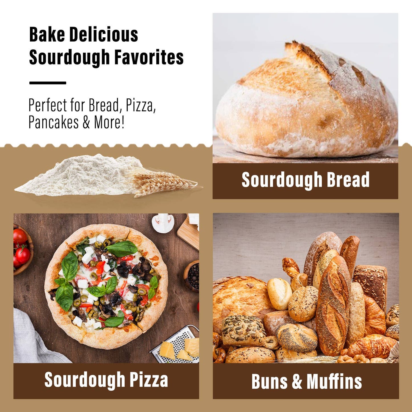 Original Sourdough Starter Culture - Bestseller