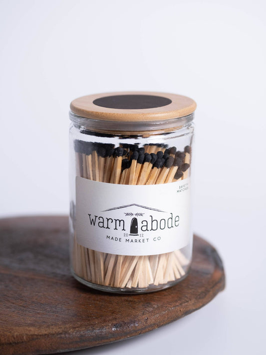 Made Market Co. - Warm Abode Black Matches