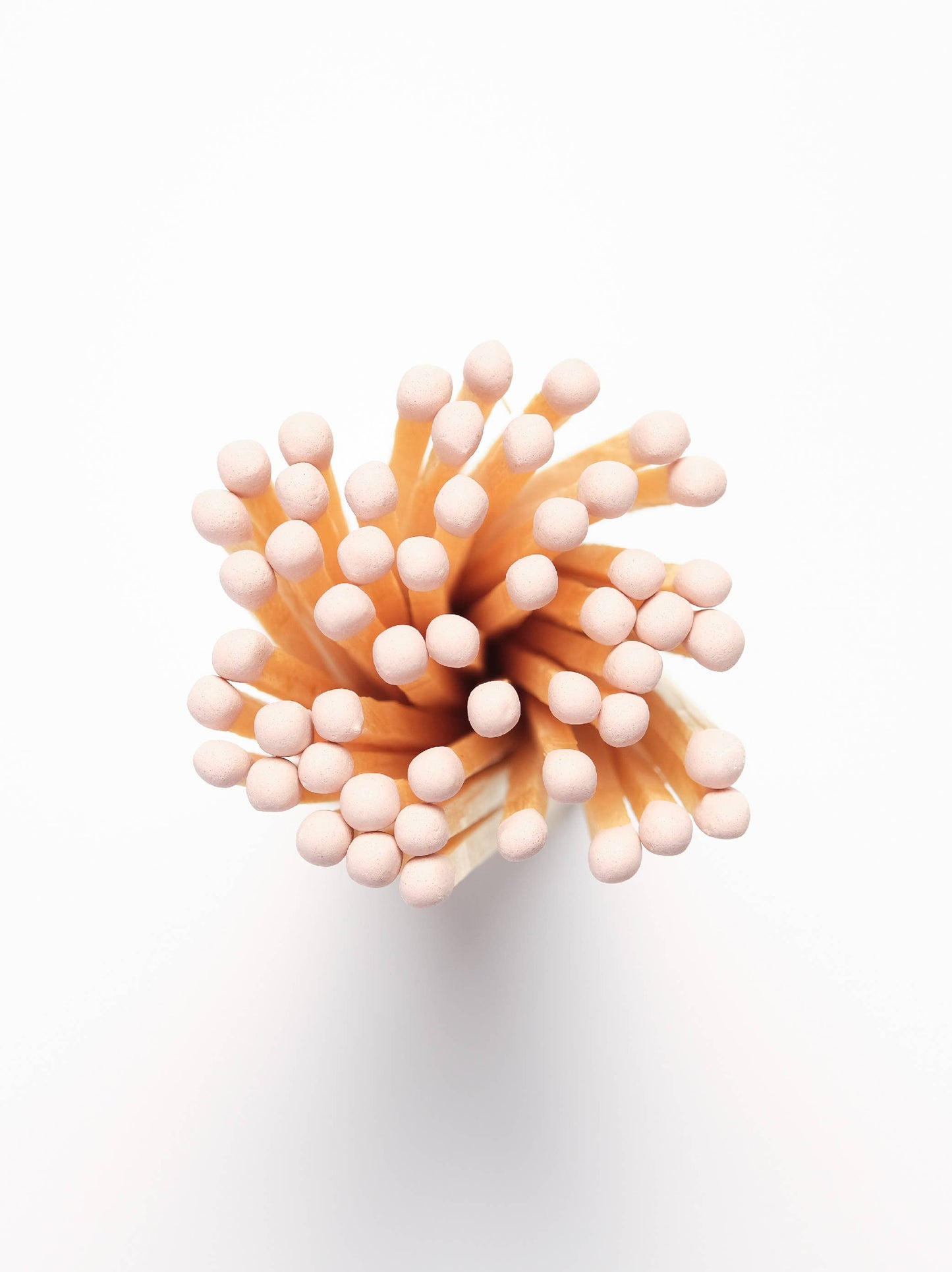 Vintage Apothecary Light Pink Matches: Light Pink