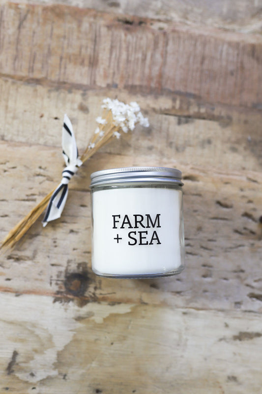 Farm+Sea Small Candle - OCEAN BLUFF