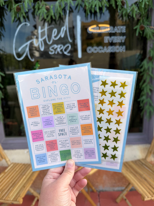 Sarasota Explorer Bingo Card