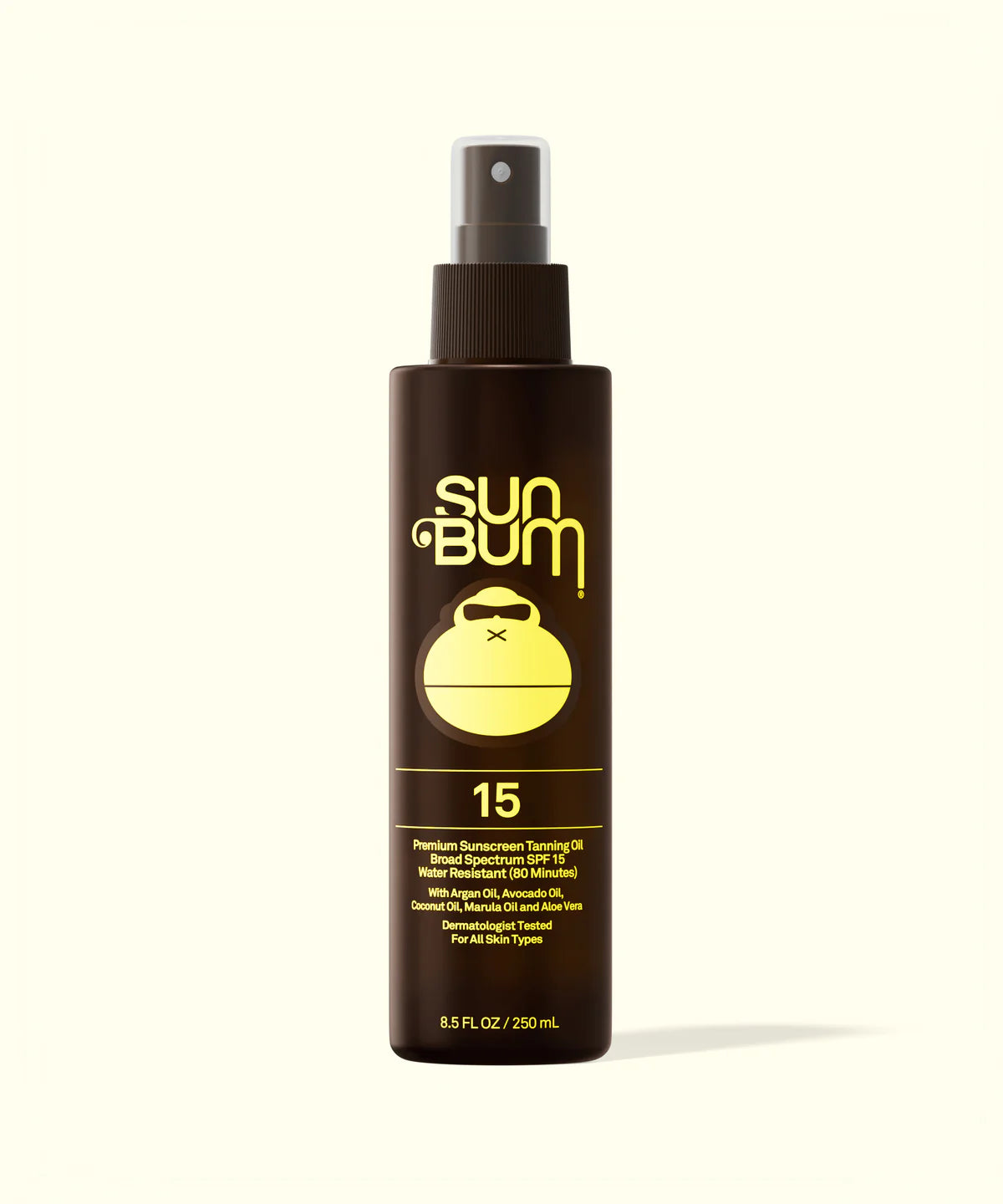 Sun Bum SPF 15 Sunscreen Tanning Oil