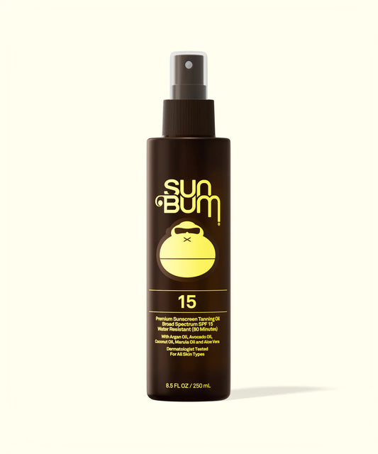 Sun Bum SPF 15 Sunscreen Tanning Oil