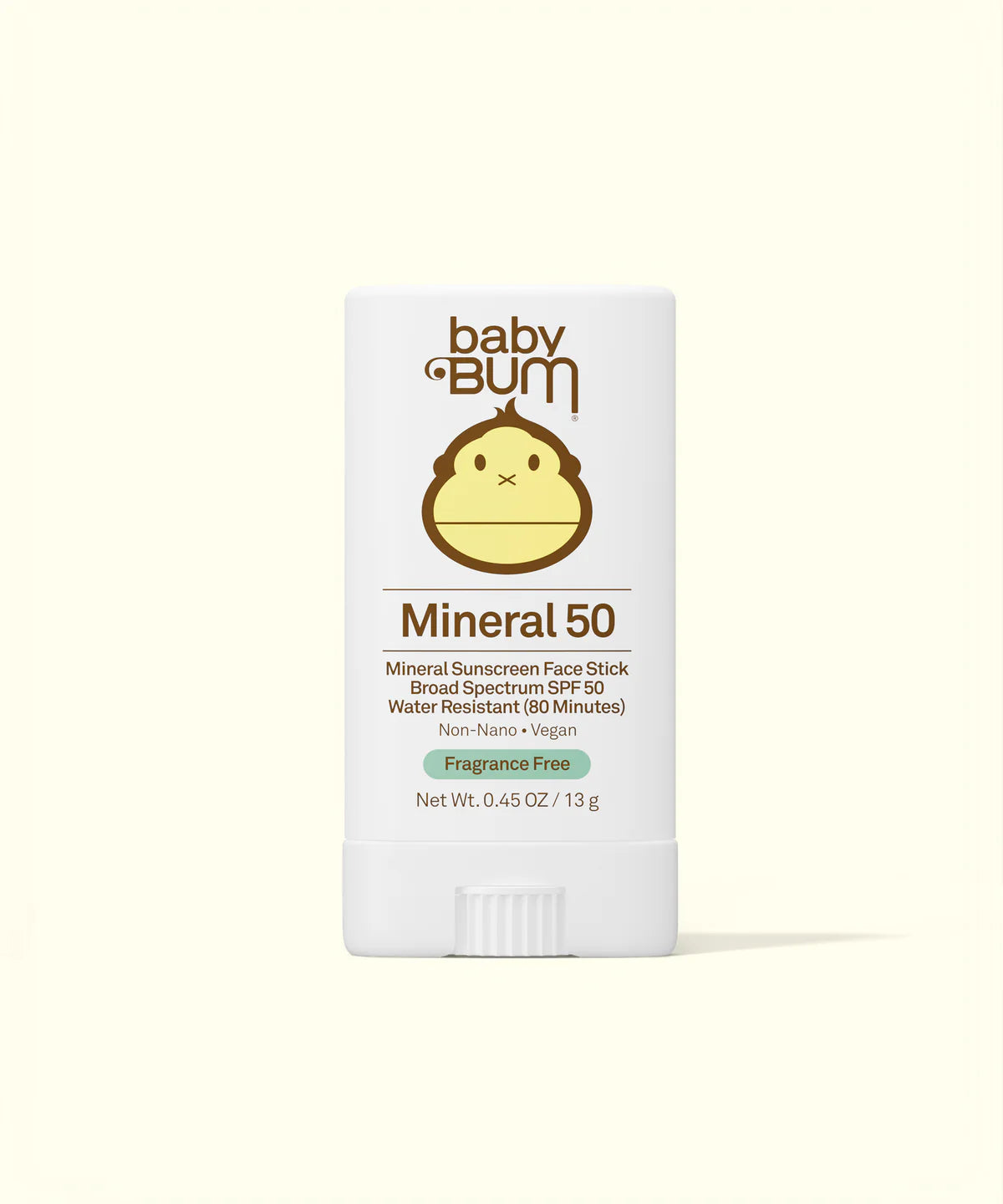 Baby Bum Mineral SPF 50 Sunscreen Face Stick
