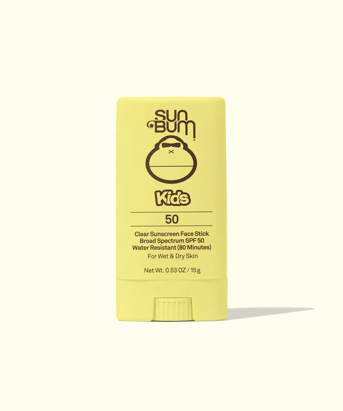 Sun Bum Kids SPF 50 Clear Sunscreen Face Stick
