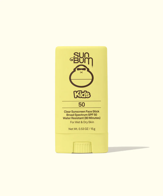 Sun Bum Kids SPF 50 Clear Sunscreen Face Stick