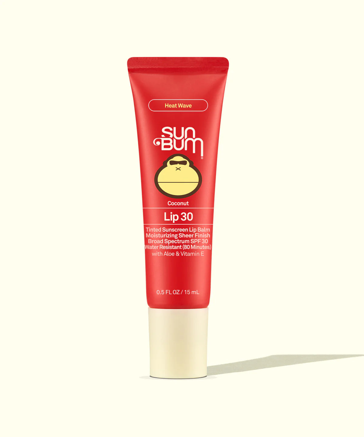 Sun Bum Heat Wave SPF 30 Moisturizing Lip Balm
