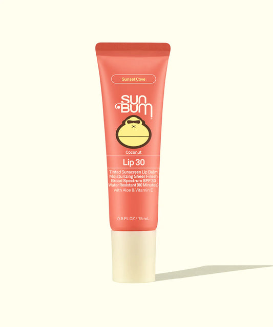 Sun Bum Sunset Cove SPF 30 Moisturizing Lip Balm