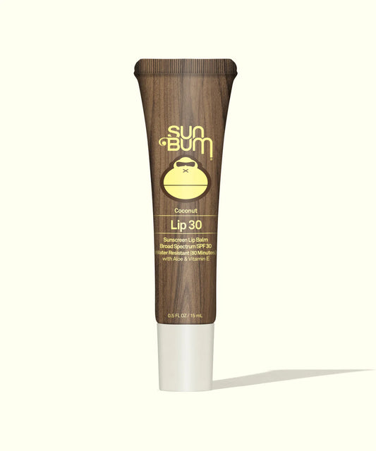 Sun Bum Clear SPF 30 Moisturizing Lip Balm