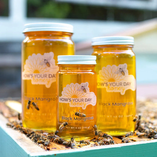 Black Mangrove Honey - 12oz