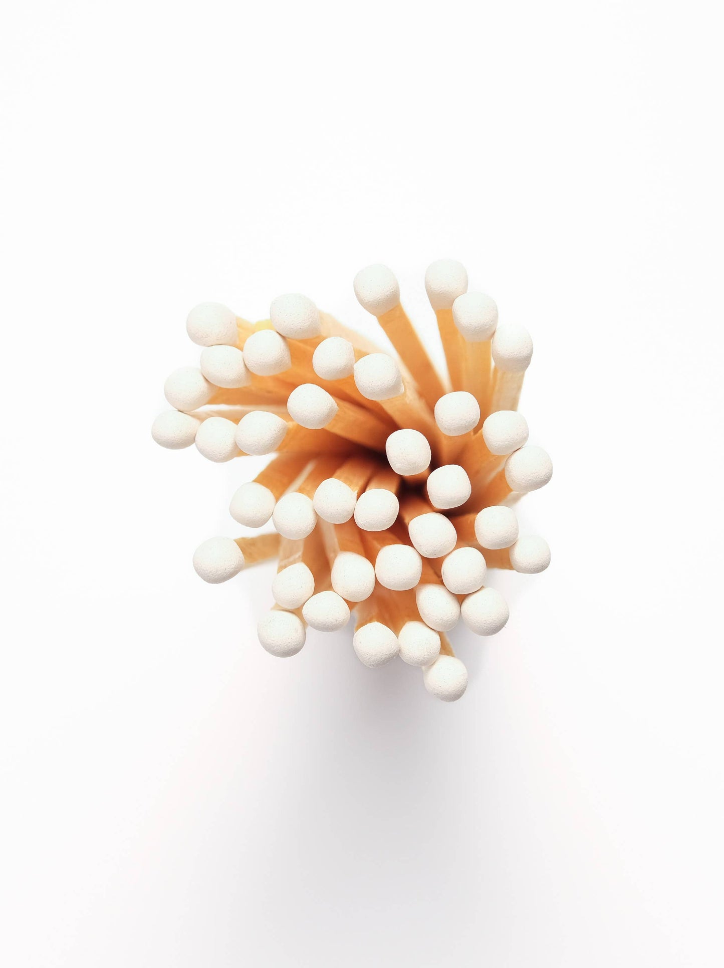 Mini Apothecary Vintage White Matches