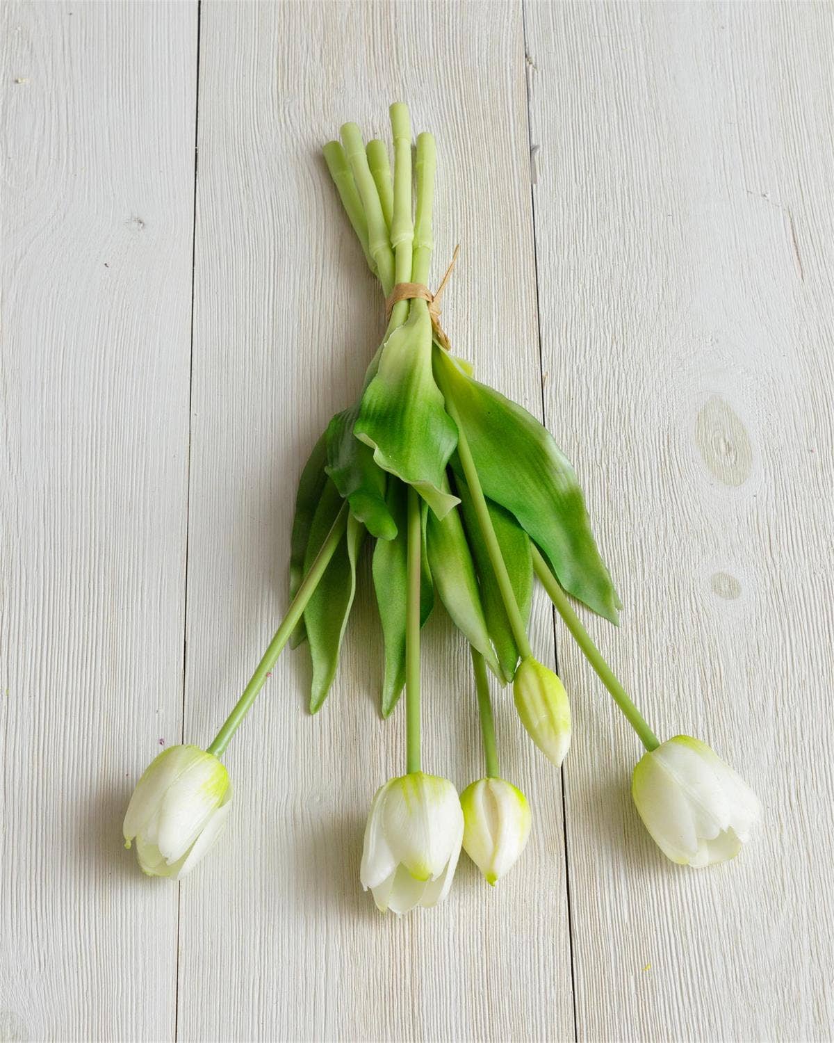 Real Feel Tulip, White