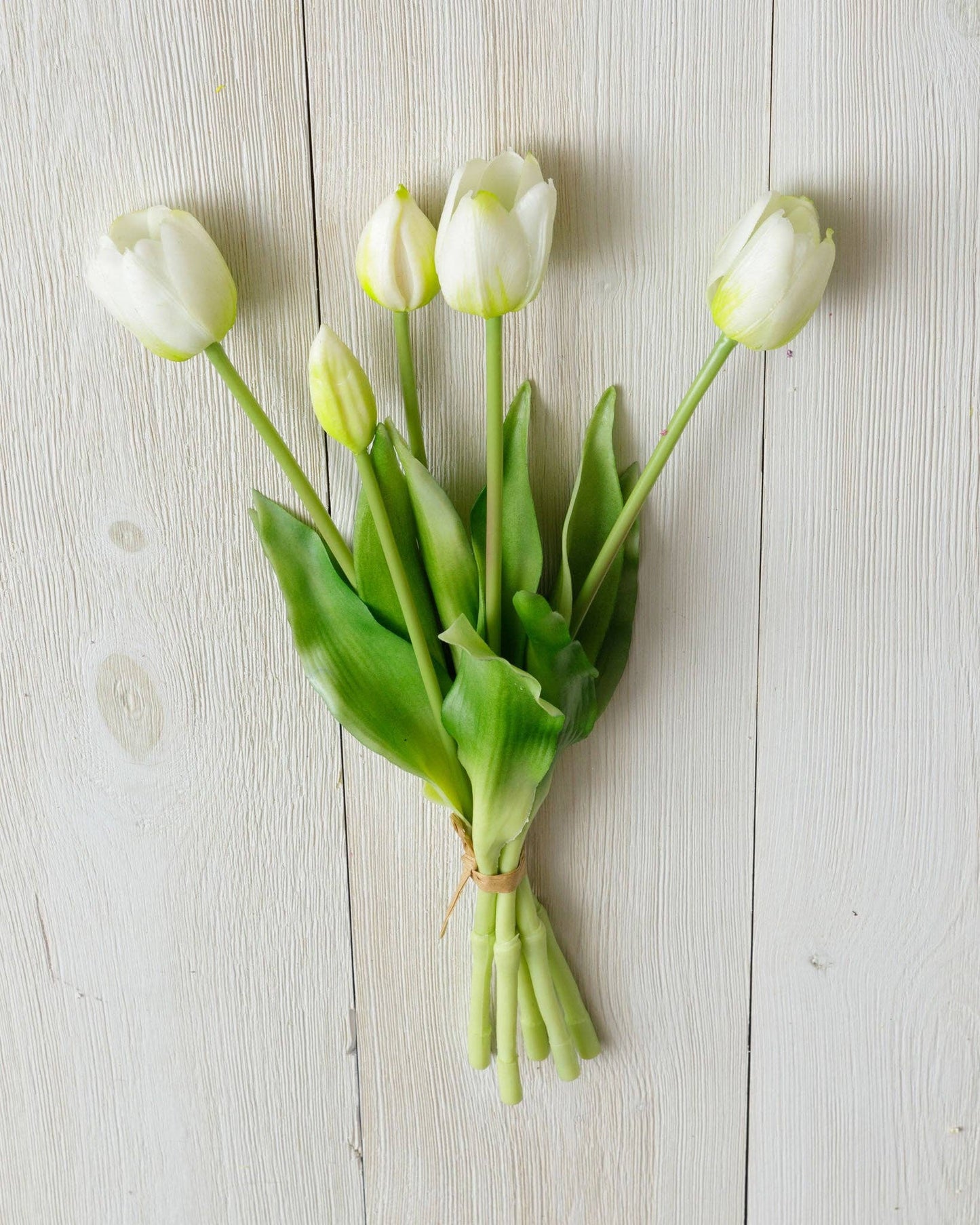 Real Feel Tulip, White