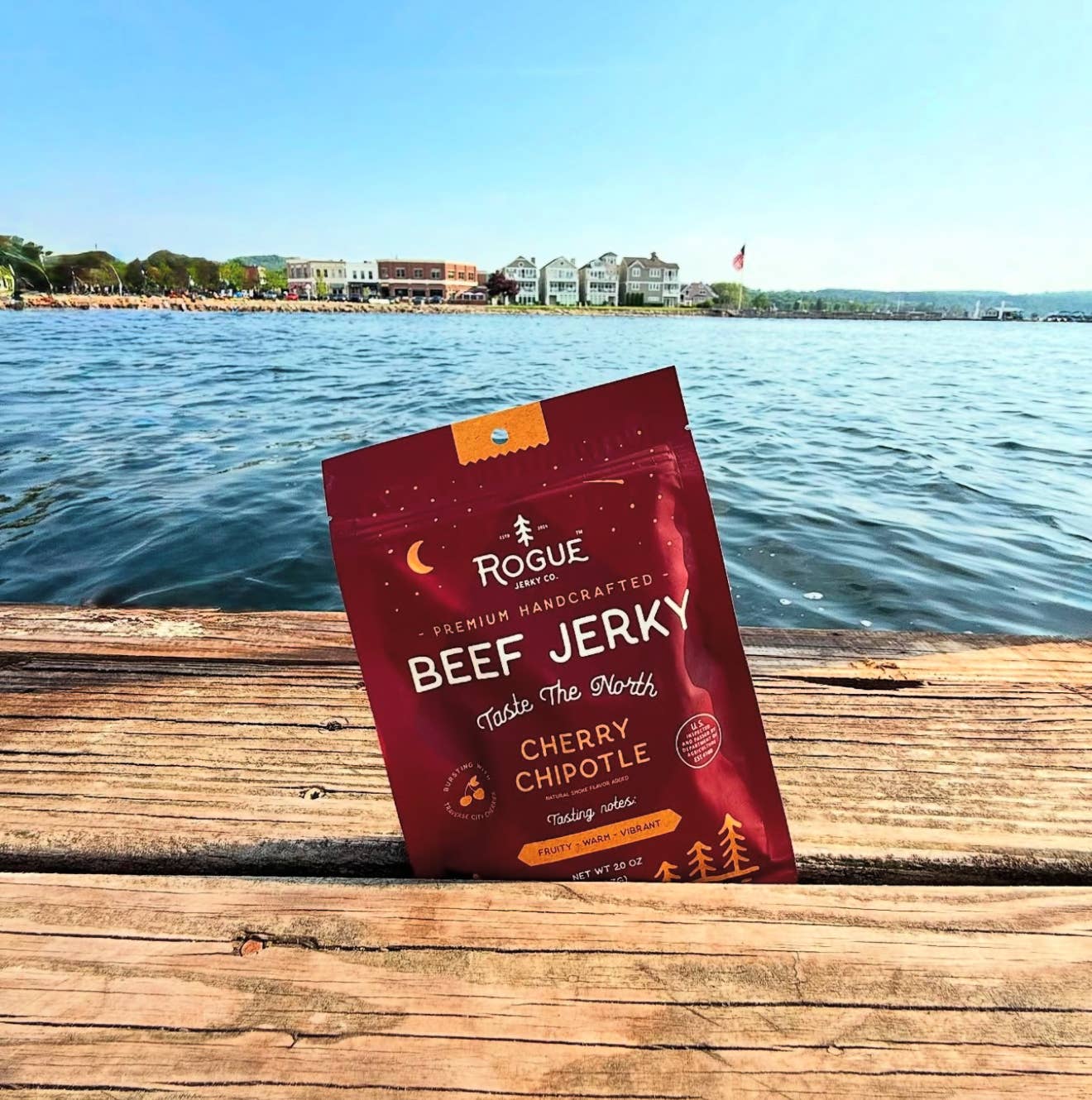 Rogue Jerky Co. - Cherry Chipotle Beef Jerky