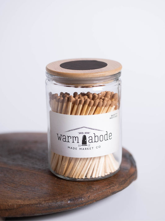 Made Market Co. - Warm Abode Camel Matches