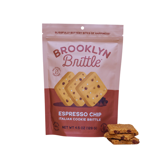 Brooklyn Brittle - Espresso Chip Cookie Brittle