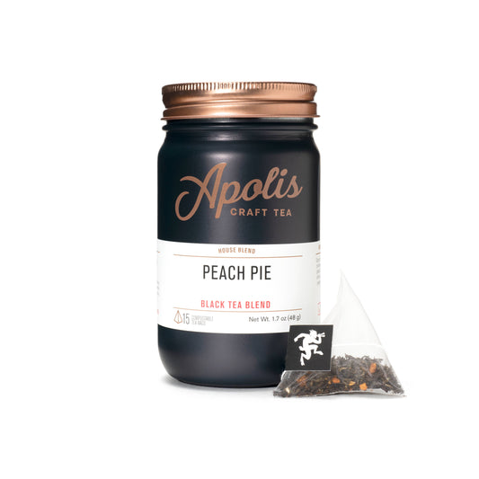 Apolis Tea - Peach Pie - Tea Bag