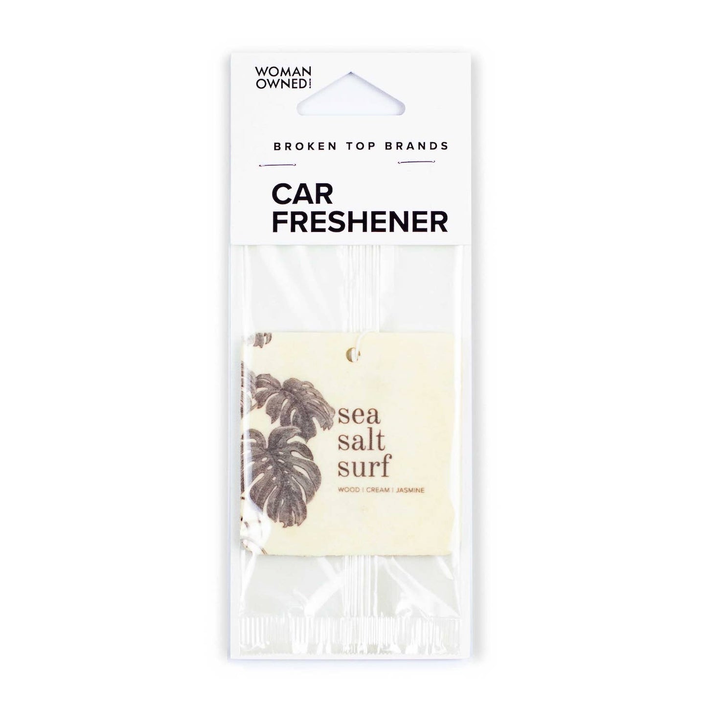 Broken Top Brands - Sea Salt Surf Car Freshener