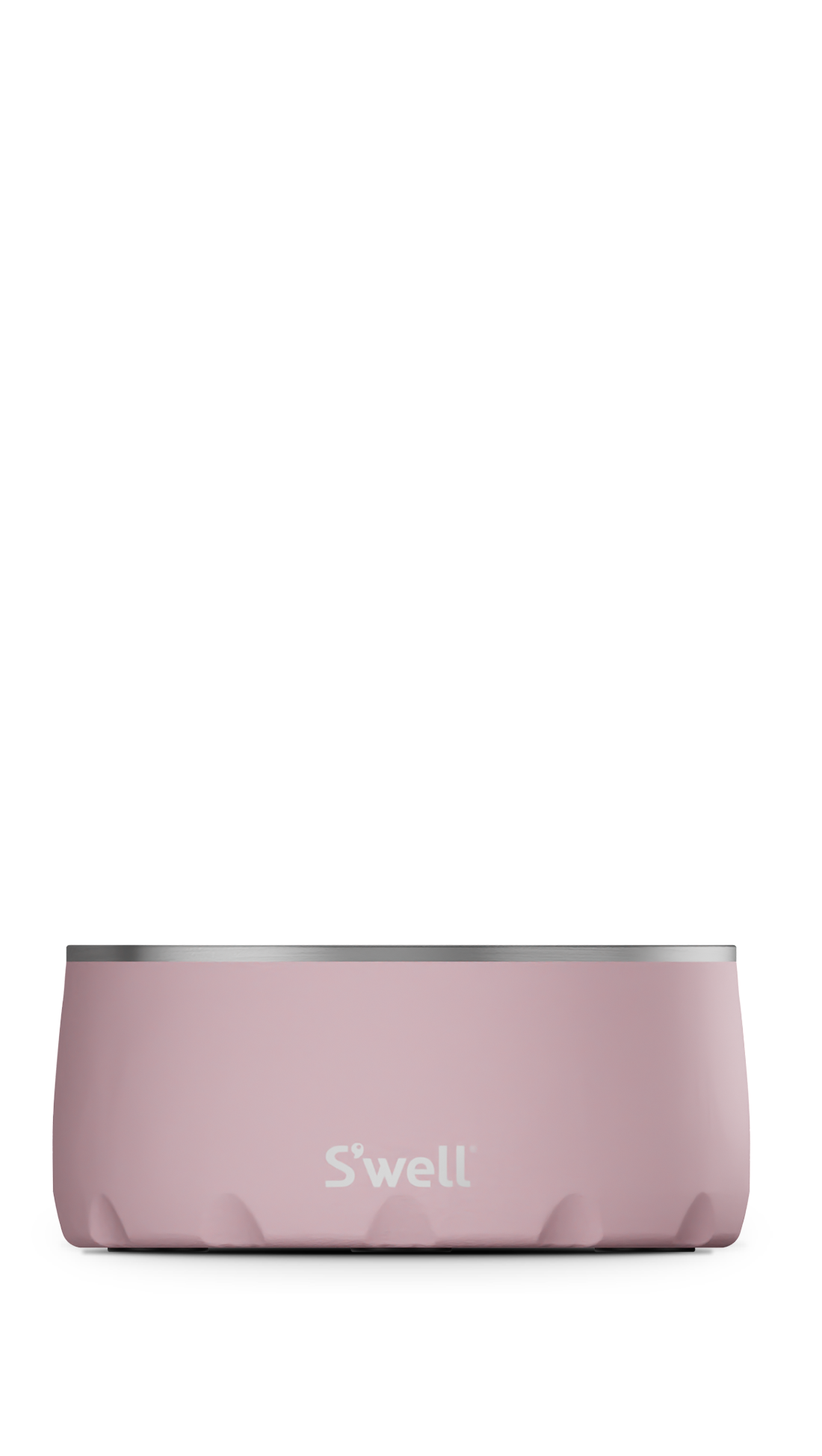 S'well - 32oz Pink Topaz Pet Bowl