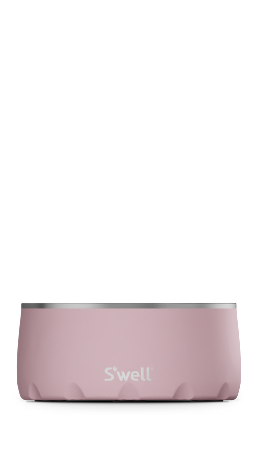 S'well - 32oz Pink Topaz Pet Bowl