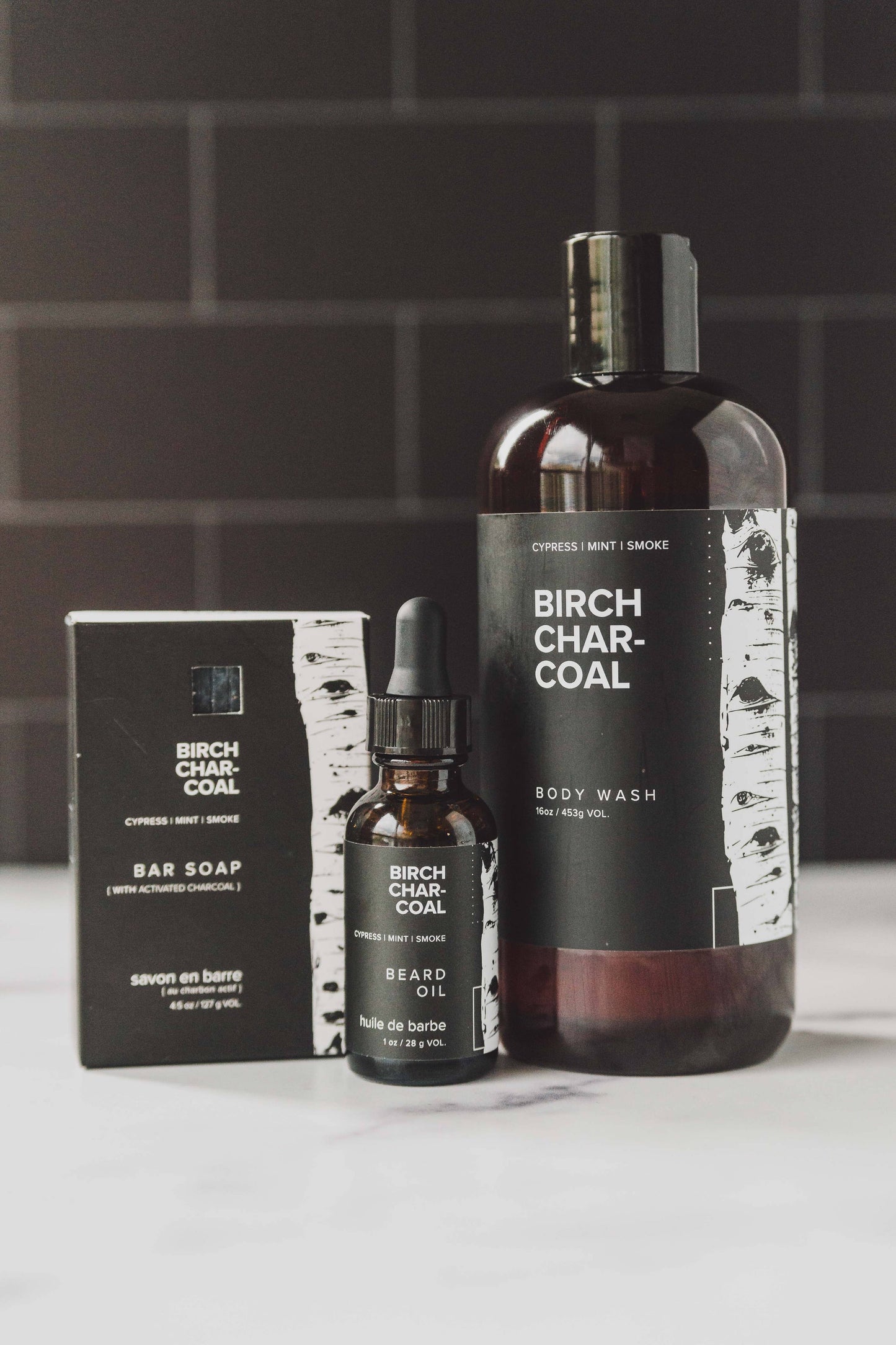 Broken Top Brands - Birch Charcoal Beard Oil