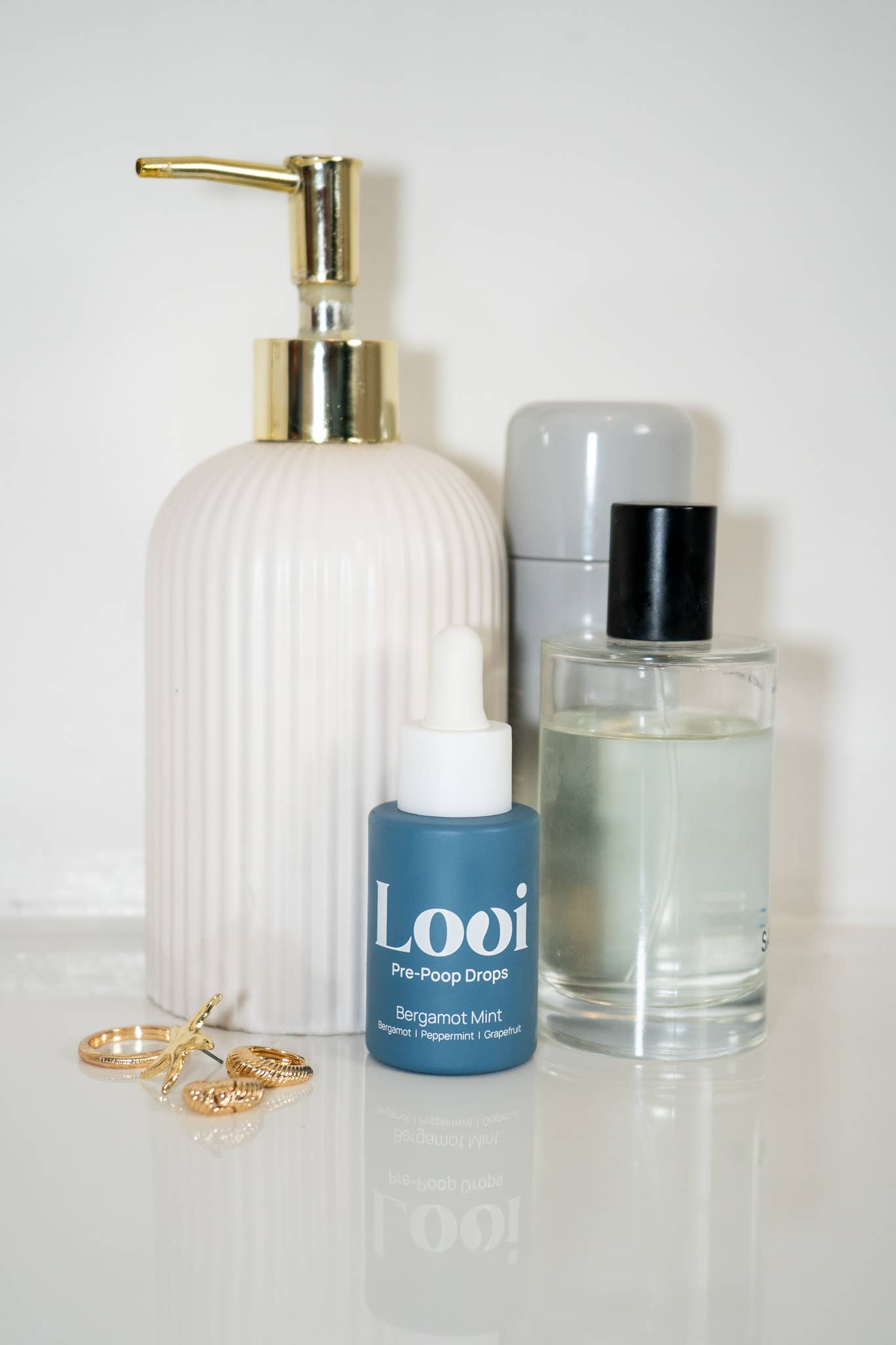 Loui Drops - Pre-Poop Toilet Drops — Bergamot Peppermint