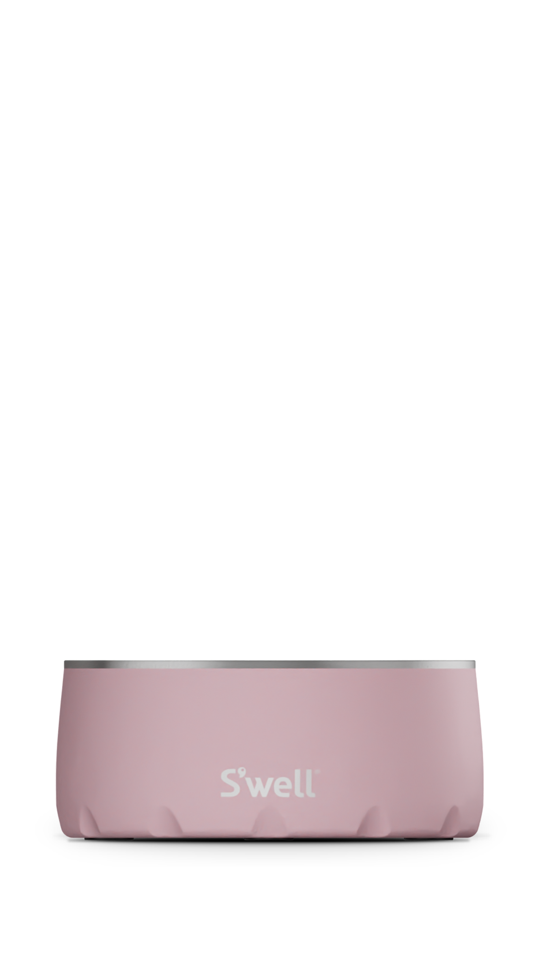S'well - 16oz Pink Topaz Pet Bowl