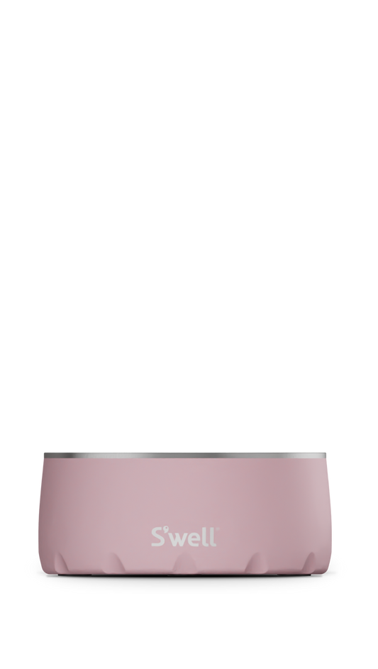 S'well - 16oz Pink Topaz Pet Bowl