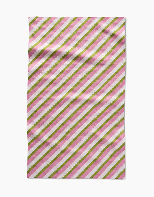 Geometry - Surprise Stripe Tea Towel