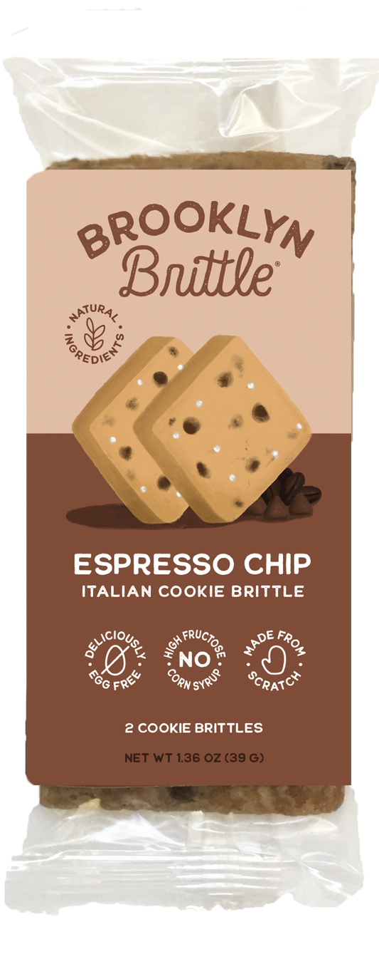 Brooklyn Brittle - Espresso Chip Snack Pack