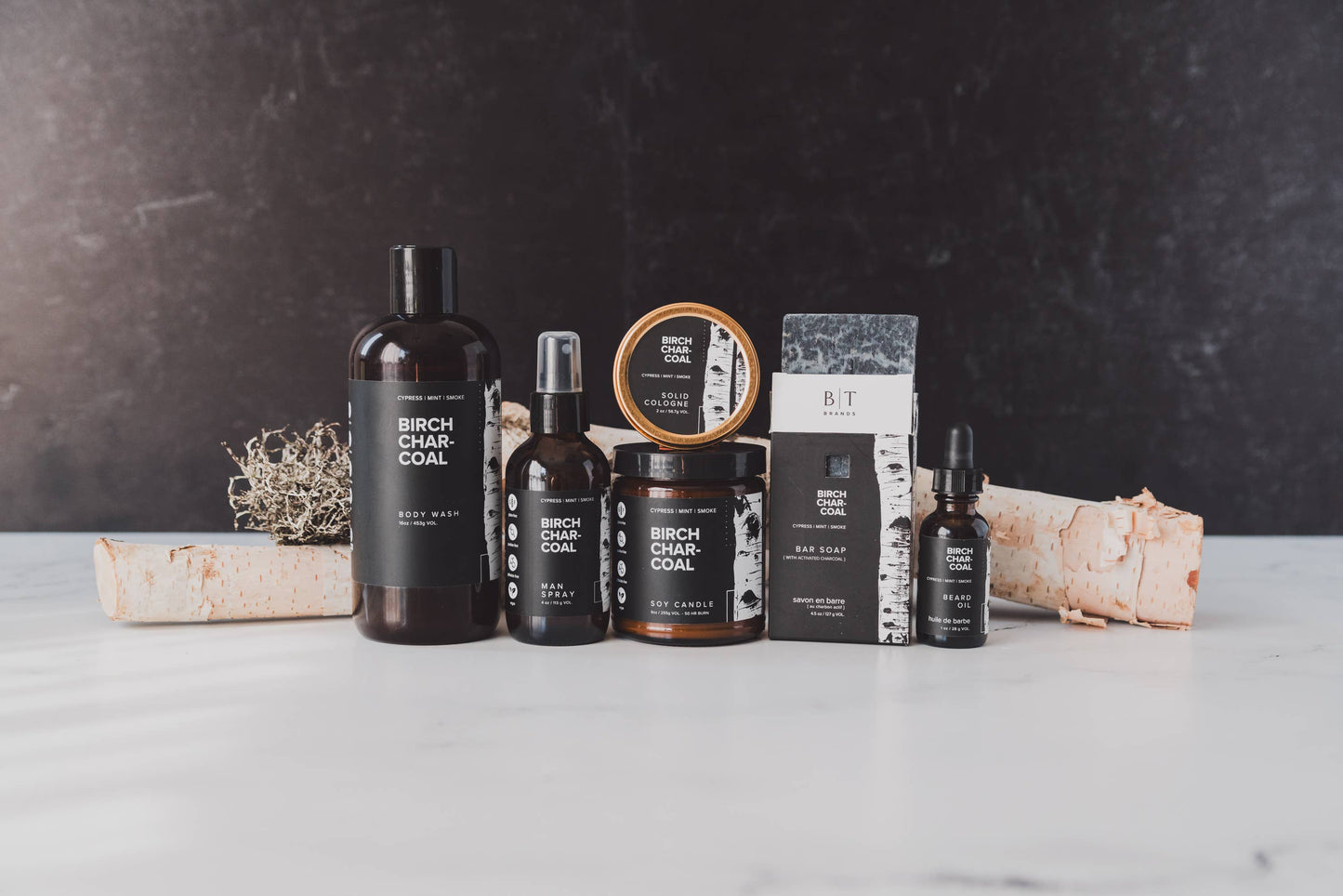Broken Top Brands - Birch Charcoal Beard Oil