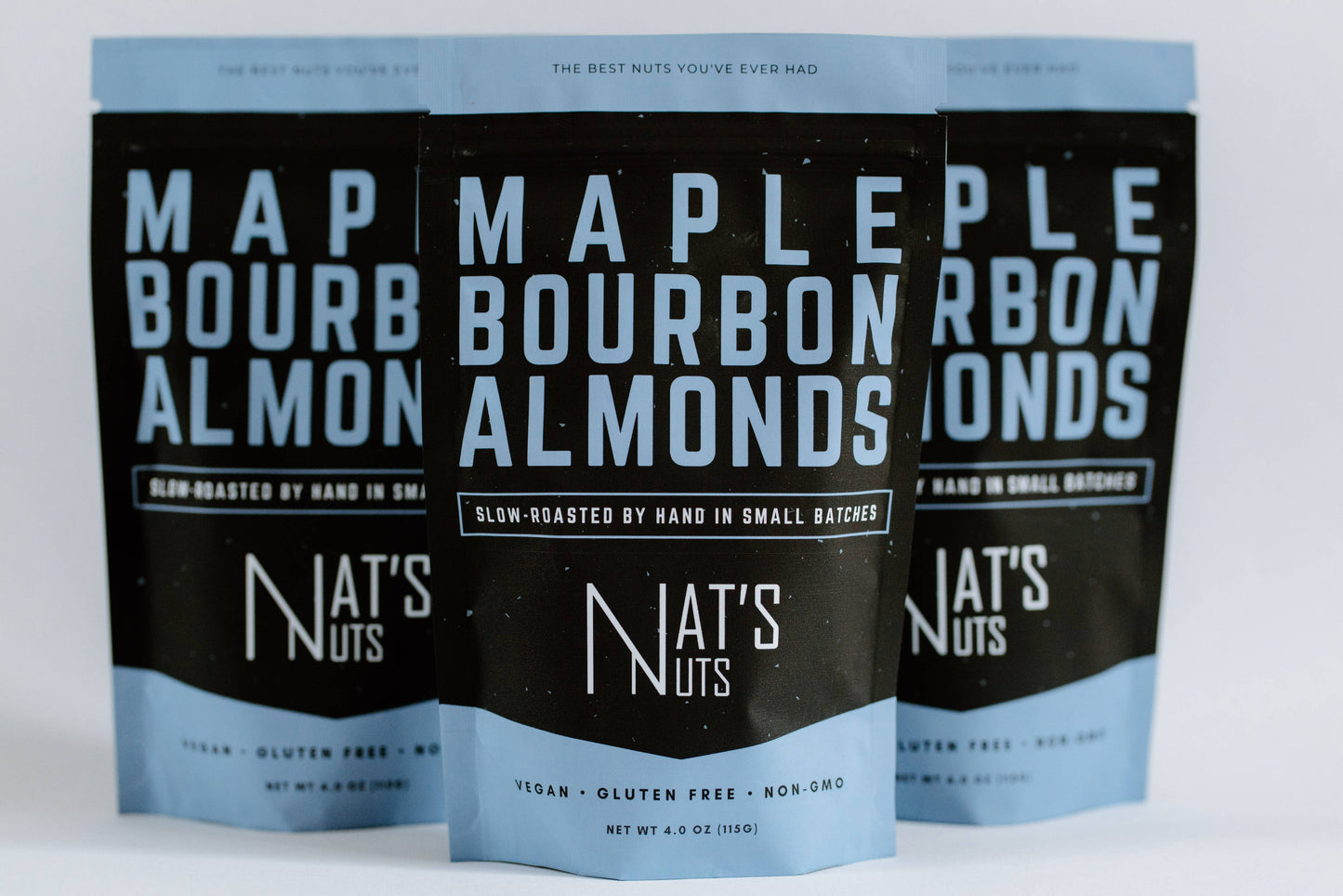 Maple Bourbon Almonds