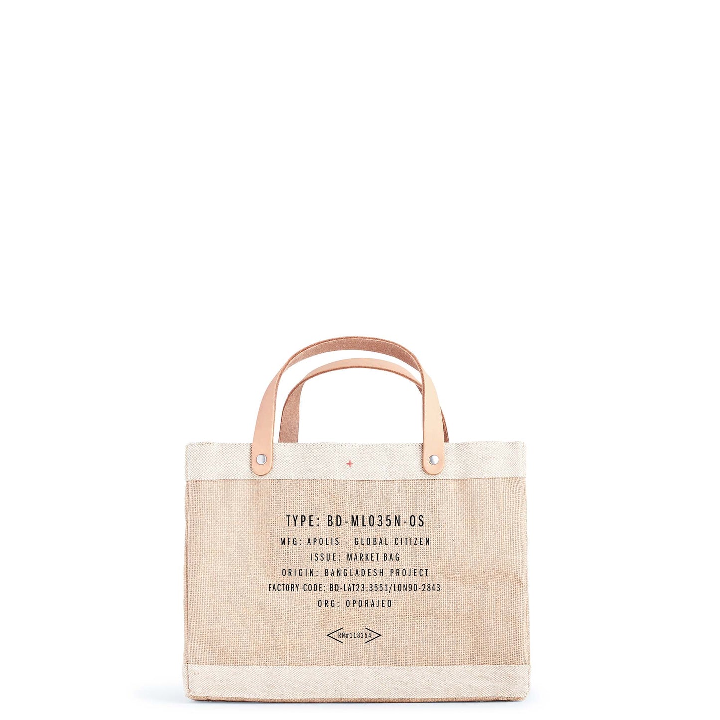 Apolis Market Tote - Sarasota Florida USA