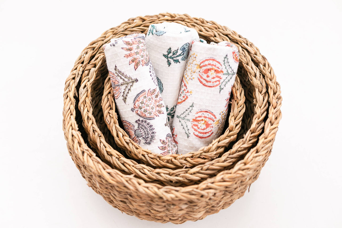 Catchall Seagrass Basket LARGE
