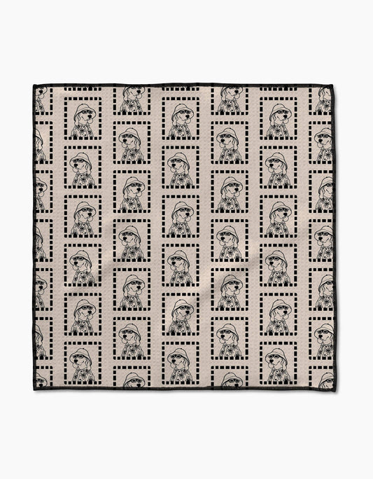 Geometry - Ready For Summer Doggy Paw Towel