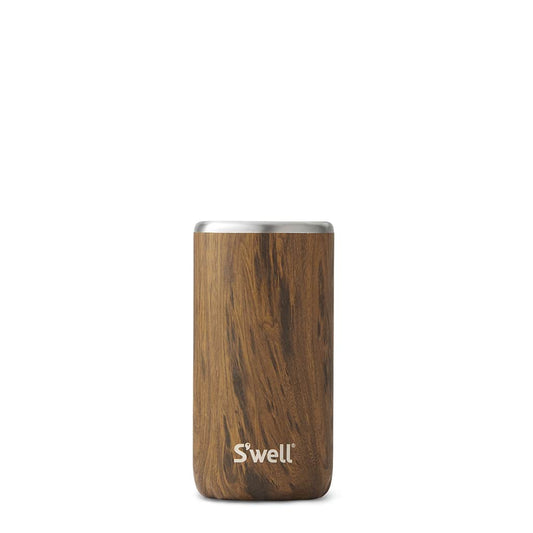S'well - Drink Chiller - Teakwood: 12oz - Slim