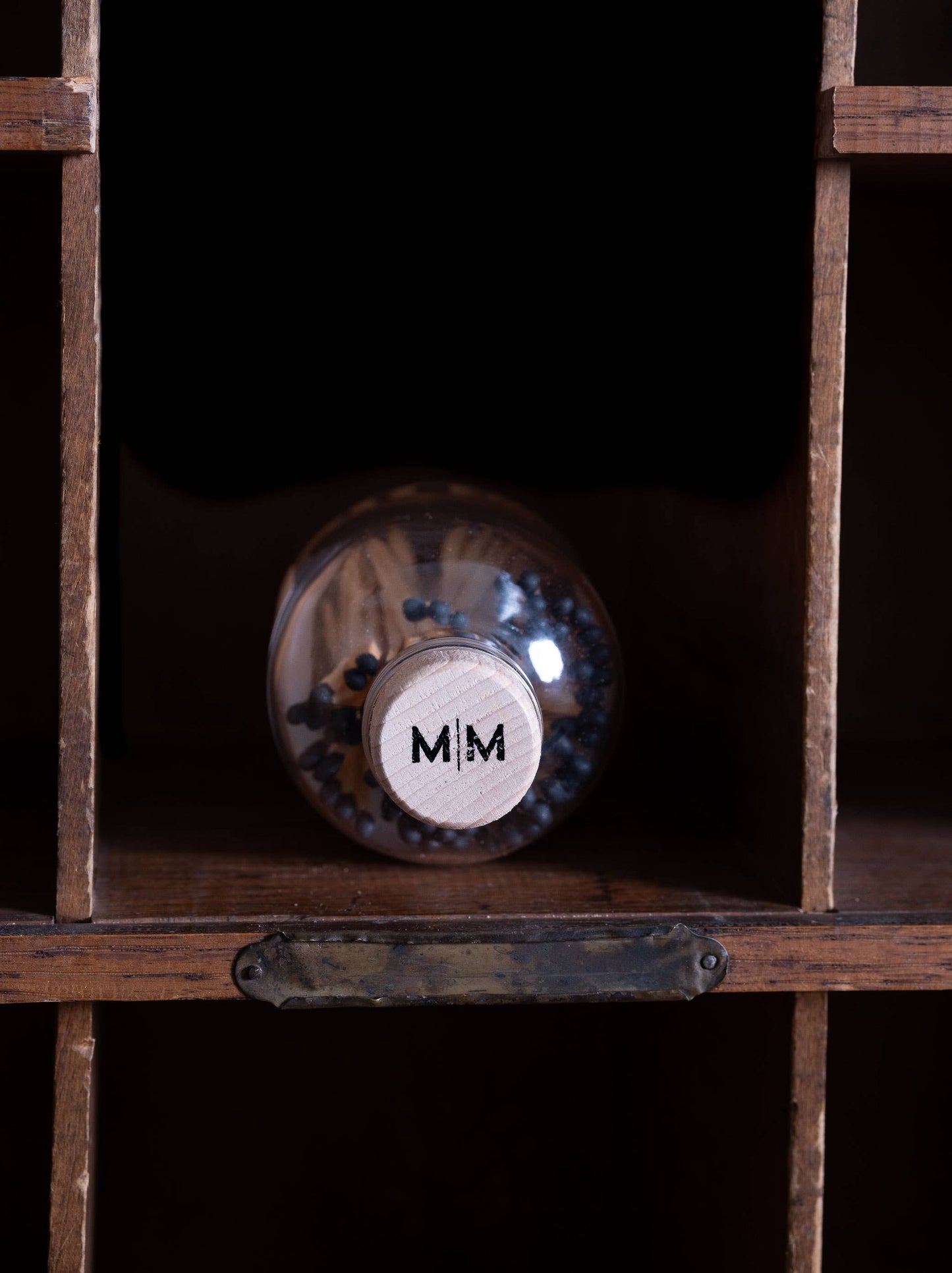 Made Market Co. - Vintage Apothecary Black Matches