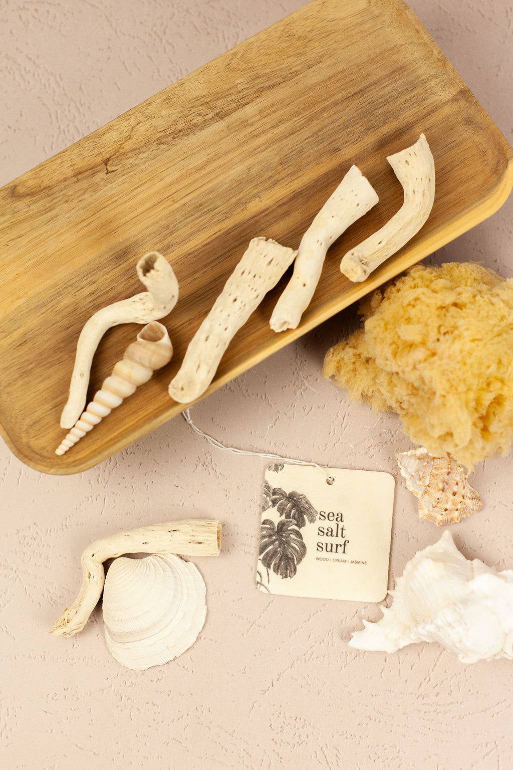 Broken Top Brands - Sea Salt Surf Car Freshener