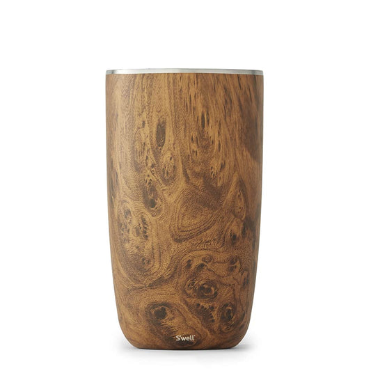 S'well - Wine Chiller - Teakwood: 25oz
