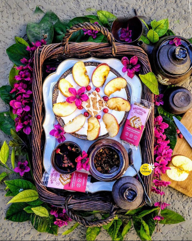 Brooklyn Brittle - Lemon Cranberry Snack Pack